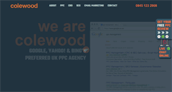 Desktop Screenshot of colewood.net